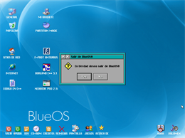 Demostracion de ventanas y formularios para BlueOS®