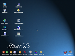 Themes y configuracion de pantalla en BlueOS®