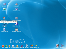 Demostracion de mensajes emegjentes en BlueOS®