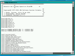 Demostracion de ventanas y formularios en BlueOS®