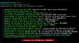 Bienvenido a la instalacion de BlueOS®