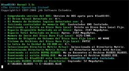 Descompresion de BOPAQ para instalacion de BlueOS®