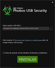 Directorio de instalacion y cluf